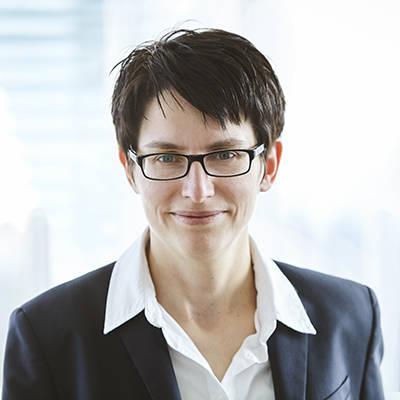 Jana Wegner, Geschäftsführerin bei Möhrle Happ Luther